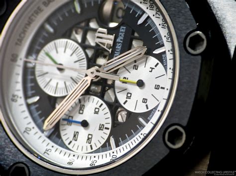 Rare Bird: Audemars Piguet Royal Oak Offshore Rubens Barrichello II 